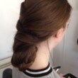 wedding hair