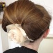 flower in hair