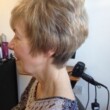 left side hair