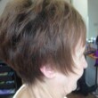side profile of hair