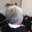 short grey hair