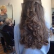 girl standing in salon
